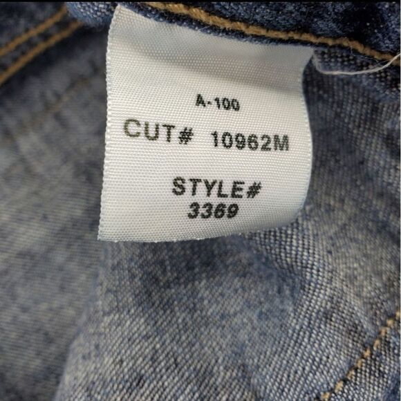 8 AEO AMERICAN EAGLE OUTFITTERS CARGO BLUE DENIM JEAN SHORTS medium - Picture 7 of 9